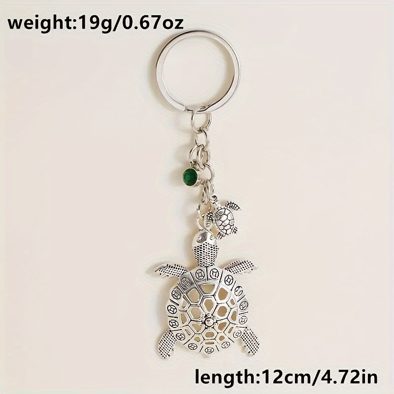 10pcs Turtle Keychain Bag Purse Pendant Accessories