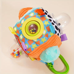 Baby Stroller Hanging Toy Rattle Pendant for Infants 0-3 Years Old
