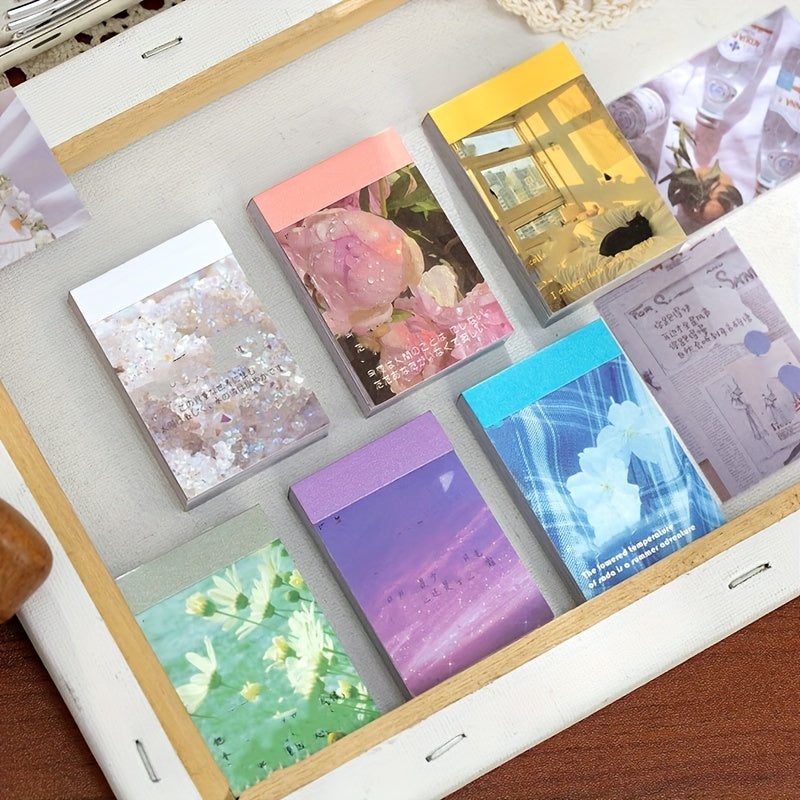 50pcs Setting Sun Decorative Stickers for Scrapbooking Labeling