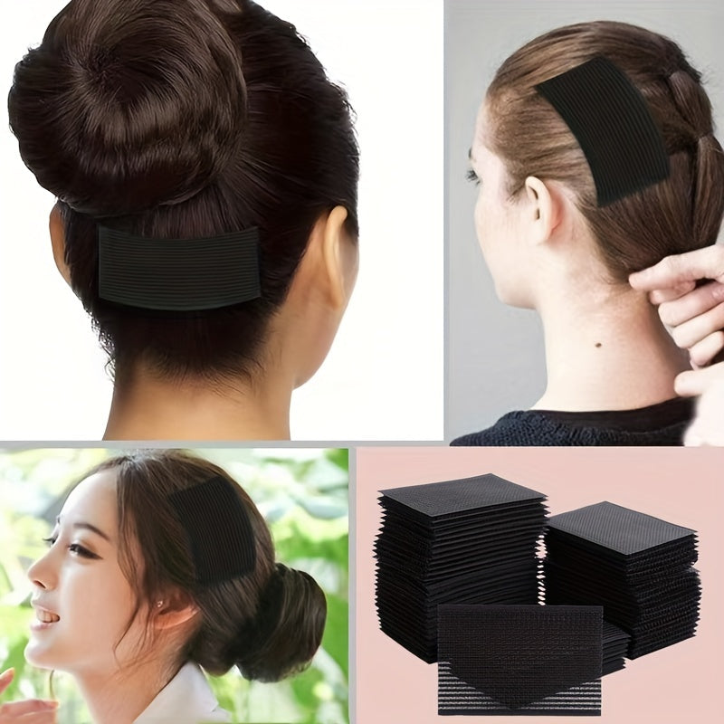 6PCS Magic Bang Sticker Hair Sticker For Side Hair Women Girls Hair Accessories