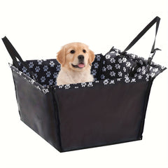 Waterproof Dog Car Seat Cover for Back Seat