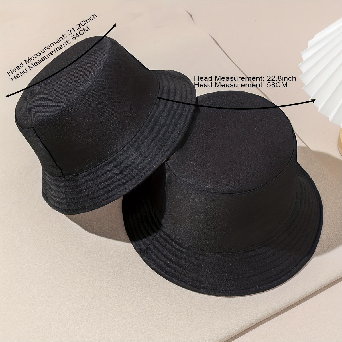 Cartoon Cat Reversible Bucket Hat Animal Print Sunshade Fisherman Cap