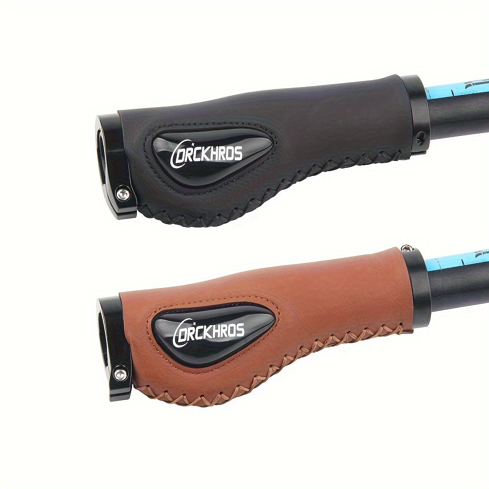 Soft Silicone Handlebar Grips for Mountain Road Cycling