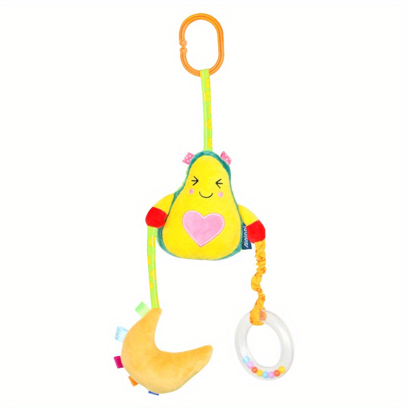 Fruit Baby Wind Chime & Teether Avocado Watermelon Strawberry Banana & More