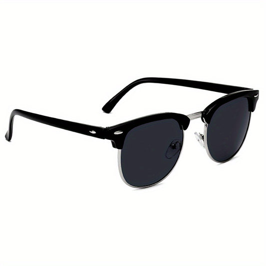 Square Driving Sunglasses Mirror Lens Camping Fishing Travel Sun Shades