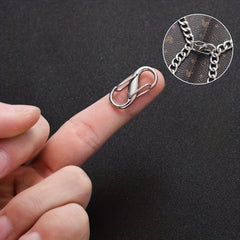 Adjustable Metal Buckle Bag Chain Shortener Strap Clasps DIY Connector