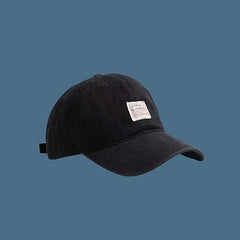 Fabric Panel Baseball Cap Cotton Sun Protection Hat Unisex