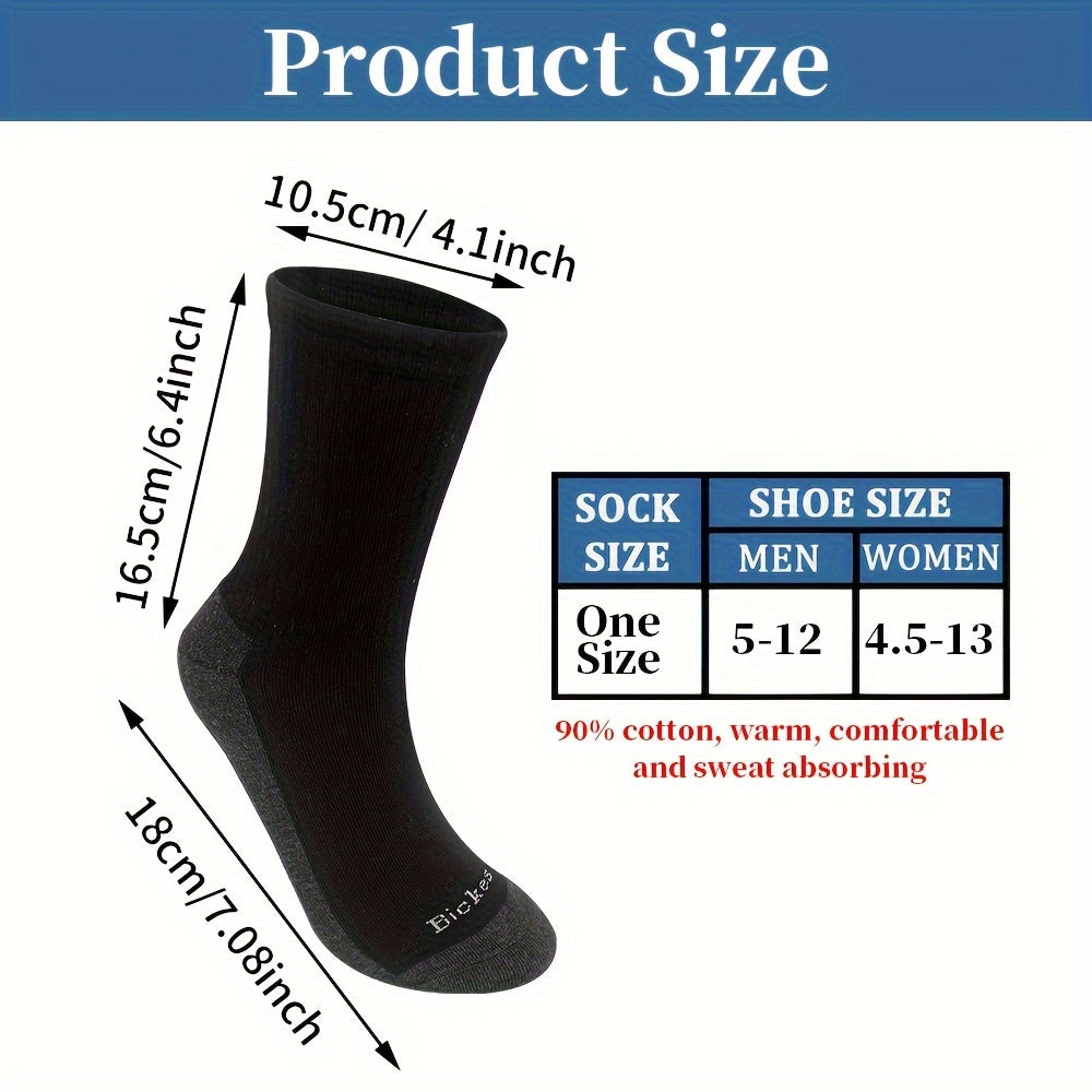 510 Pairs Men's Cushion Cotton Socks Wear resistant Moisture