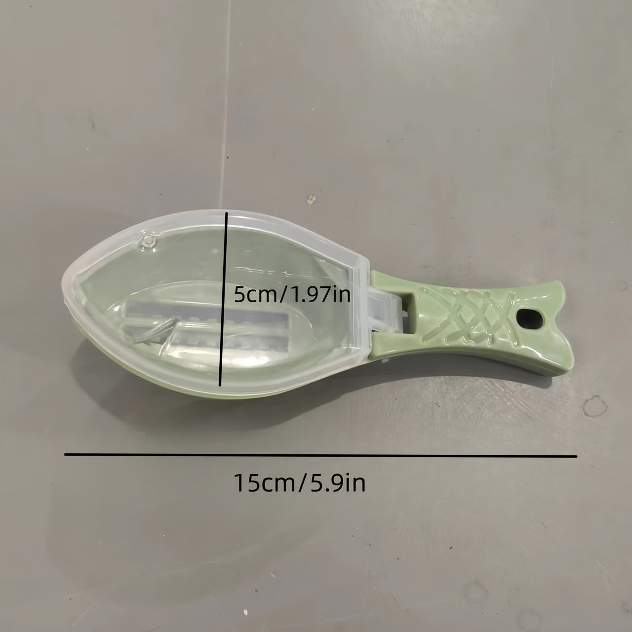 Plastic Fish Scale Remover Cleaner for Kitchen