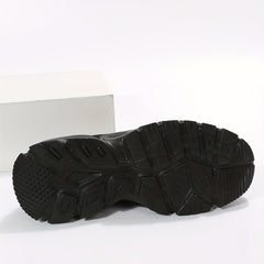 Women's Mesh Sneakers Low Lace Up Round Toe Non slip Shoes