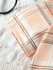 2pcs Boys Plaid Shirt&Shorts Set Summer Kids Clothing