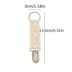 1 pc Straw Hat Clip Lightweight Travel Hat Clip Portable Clip For Bag
