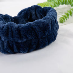 Plush Soft Headband Cross Kont Hairband Elastic Hair Band For Women