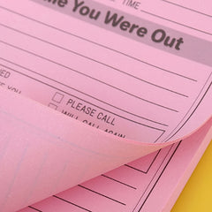 1pc 50 Sheets English Plan Sticky Index Label Stickers