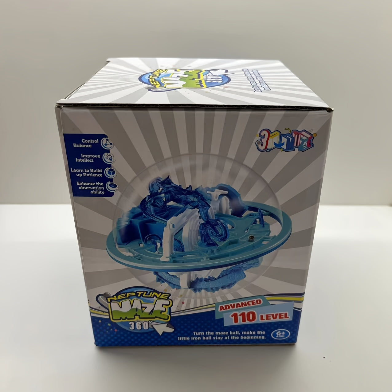 110 Levels of Maze Ball Magic Ball Portable Toy