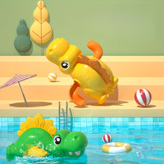 Baby Bath Water Playing Toys Small Dinosaur Outdoor Water Toys