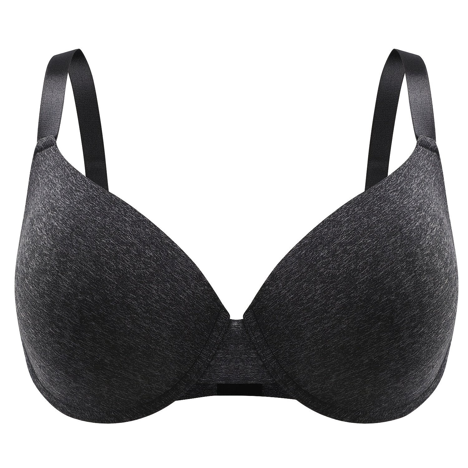  T-Shirt Bra Comfortable Lightweight Underwire Lingerie