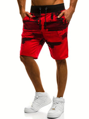 Men's Comfy Drawstring Shorts for Summer - Elastic Waist
