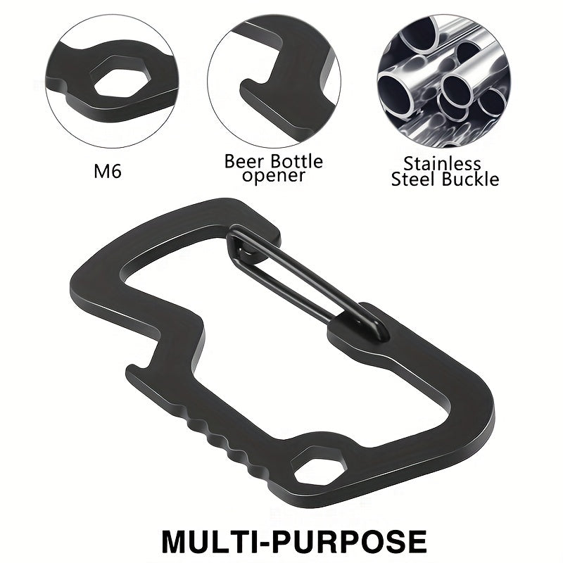 Retractable Keychain High Elastic Wire Rope Quick Hanging Buckle Anti Loss