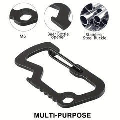 Retractable Keychain High Elastic Wire Rope Quick Hanging Buckle Anti Loss