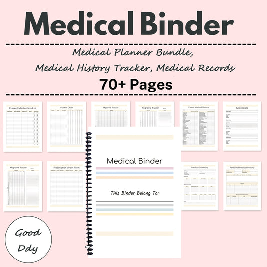 Personalized Medical Records Journal