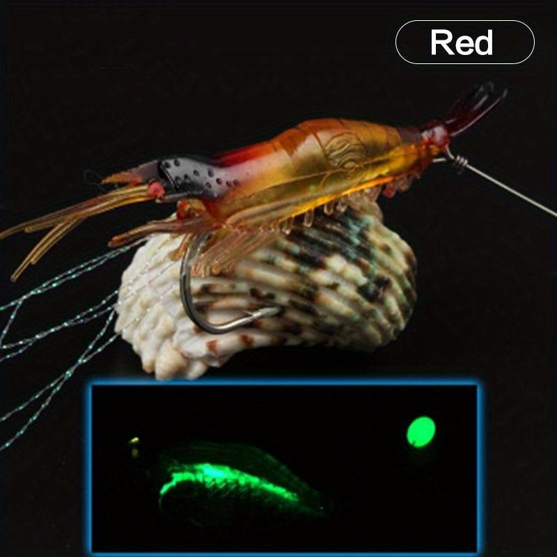 2 76inch Bionic Soft Shrimp Lure for Anglers