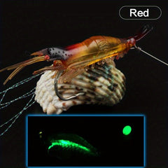 2 76inch Bionic Soft Shrimp Lure for Anglers