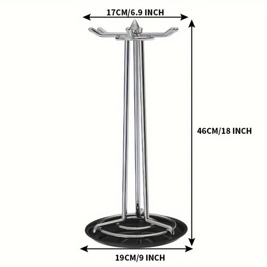 Kitchen Countertop Cooking Pot Spatula Spoon Hanging Rack