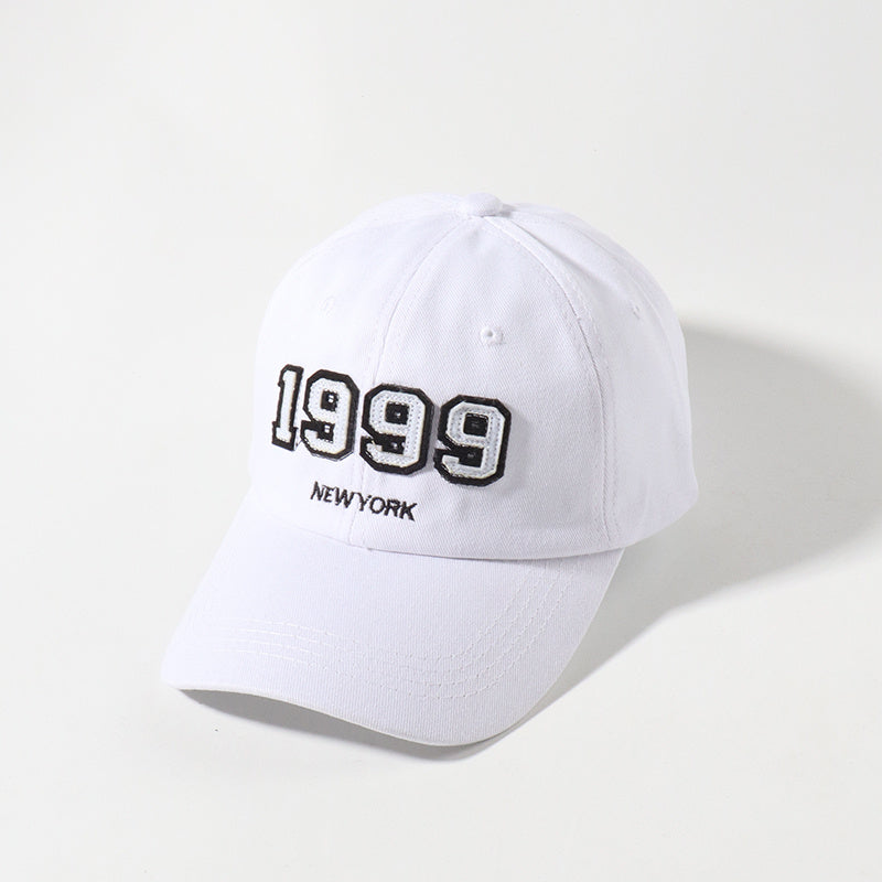 Candy Color Letter Embroidery Baseball Cap Sun Protection Hat