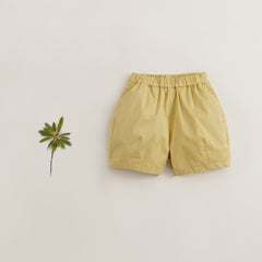 MARC&JANIE Girls Bubble Shorts With Lined Stitching