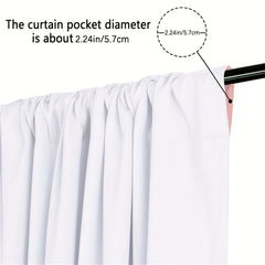 3D Horse Printed Window Curtains Rod Pocket Top