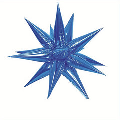 12pcs Exploding Star Water Drop Light Aluminum Film Balloon