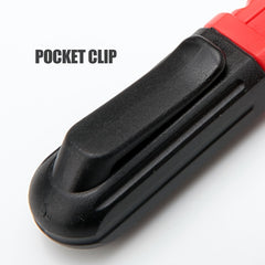 Compact Durable Sharpener w/ Clip for Outdoor Activities