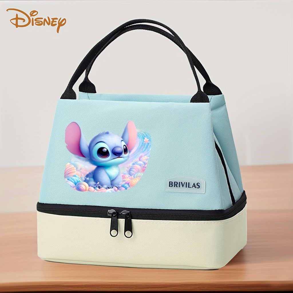 Campsite Stitch Insulated Lunch Bag Leak Proof Portable Ice Pack Cooler
