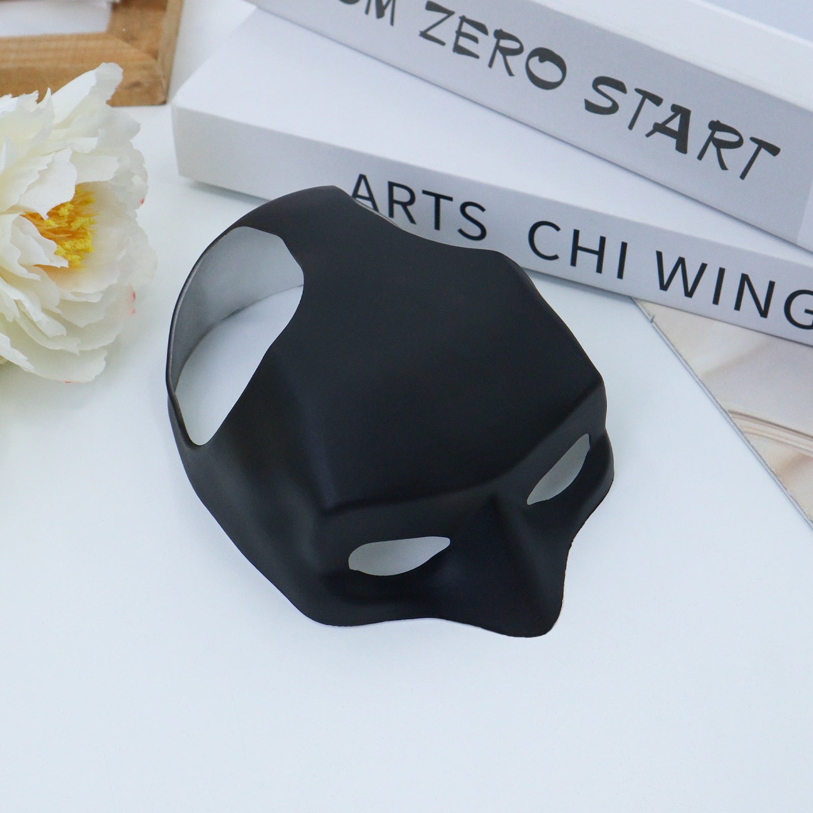 3D Printed Cat Mask Superhero Costume Fun Pet Prop for Cosplay Photoshoots