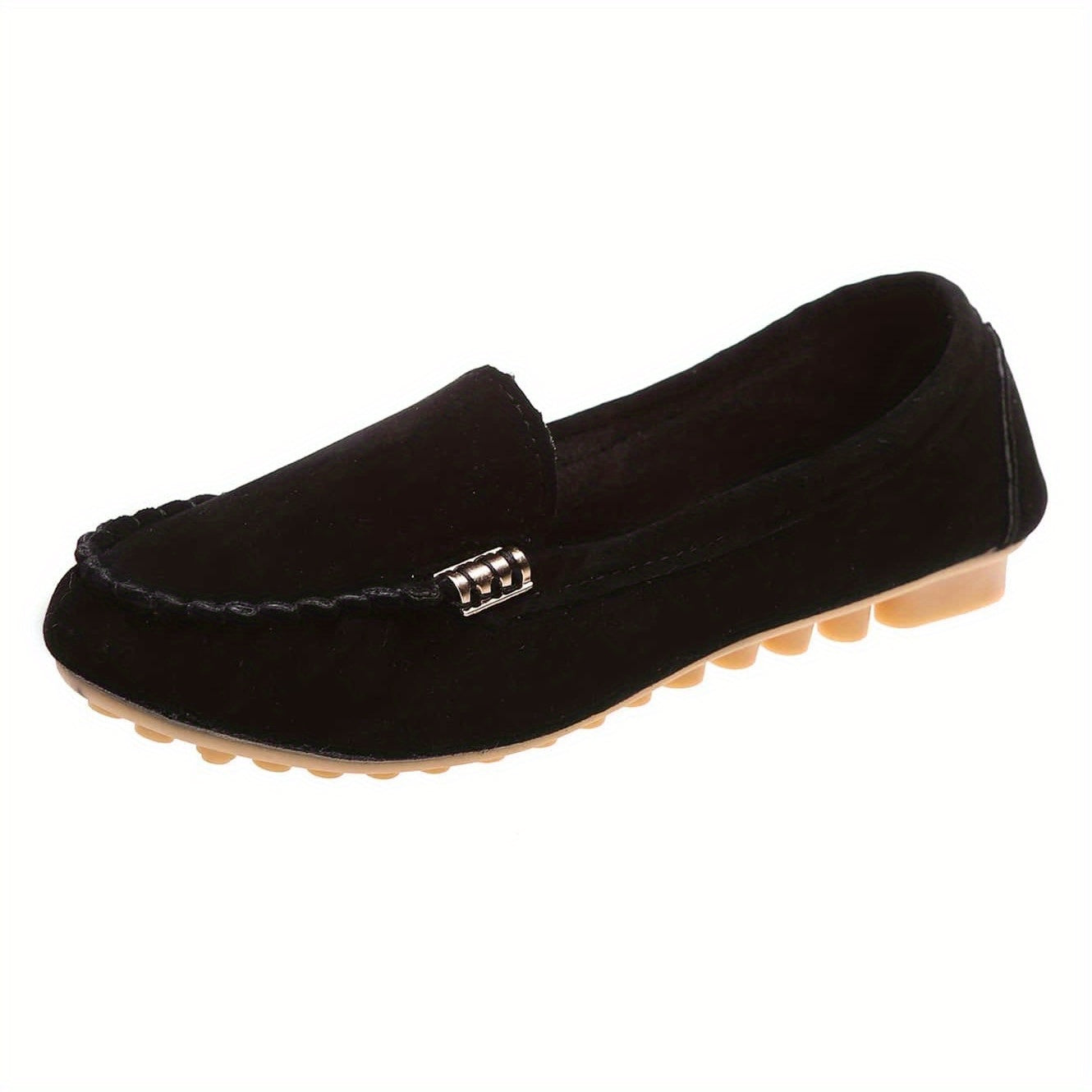 Soft Flat Loafers Lightweight Round Toe Shoes