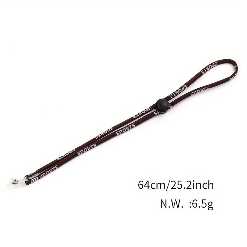 Adjustable Sports Glasses Strap Sunglasses Reading Glasses Rope Holder Cord