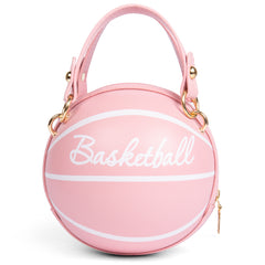 Y2K Basketball Crossbody Bag Chain Shoulder Purse