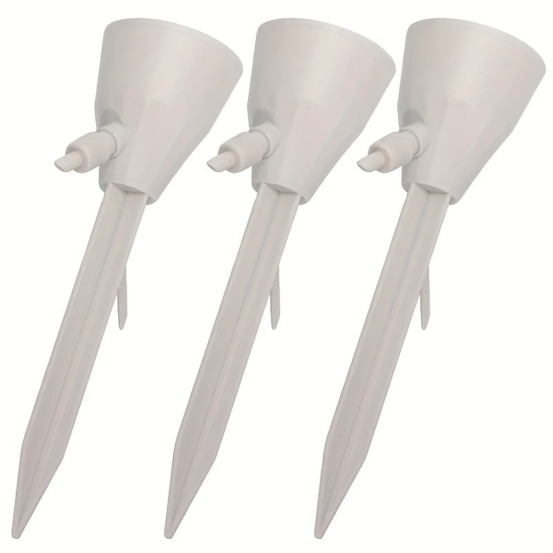 3pcs Self Watering Device Automatic Plant Water Irrigation Tool
