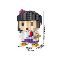 Anime Model Series Assembled Building Blocks Toy
