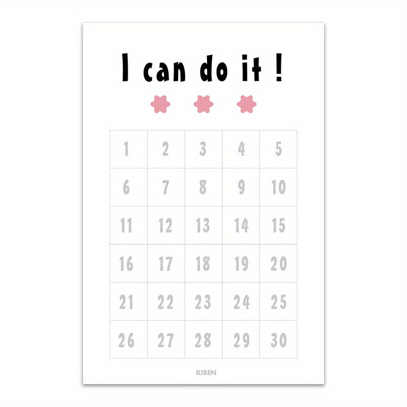 1pc Non Adhesive Note Pad Convenience Paper 8x11 60 Sheets