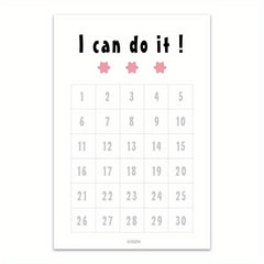 1pc Non Adhesive Note Pad Convenience Paper 8x11 60 Sheets