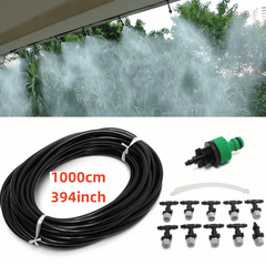 Adjustable Drip Irrigation Kit for Balcony Succulent Plants