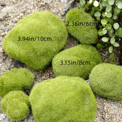 1Pc Fairy Garden Stone Moss Micro Landscape Bonsai DIY Decor Ornament