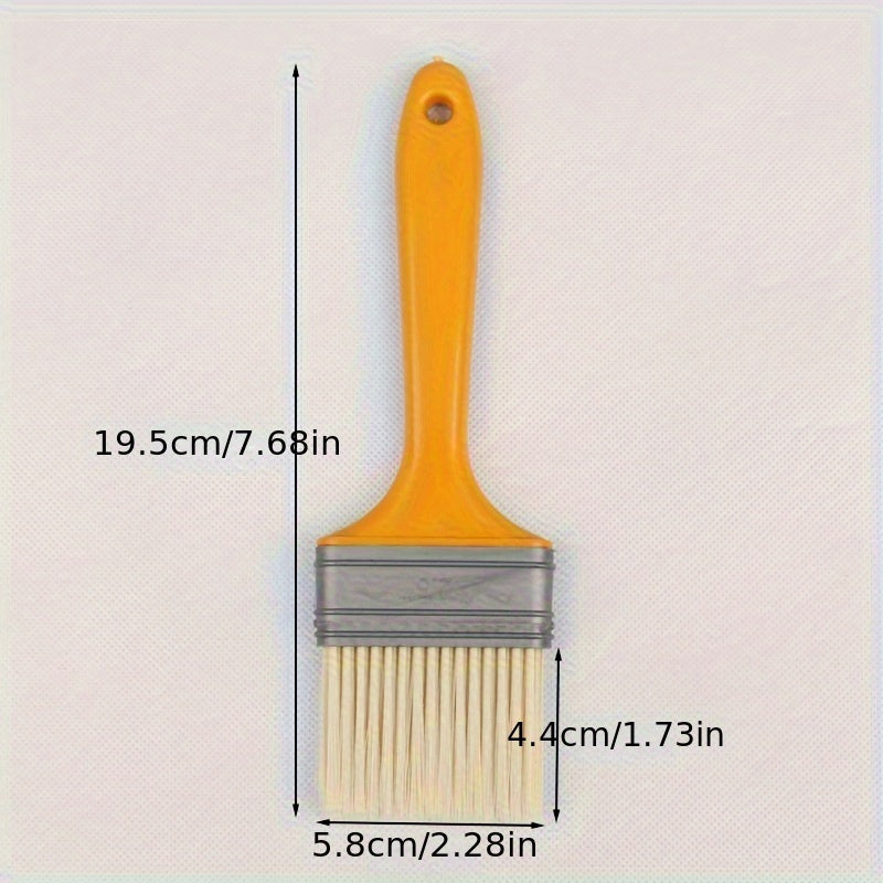 5pcs 35cm Nylon Paint Brush Barbecue Cleaning Dust Painting Tool