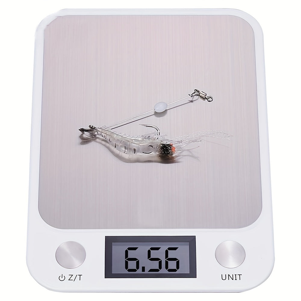 2 76inch Bionic Soft Shrimp Lure for Anglers