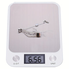2 76inch Bionic Soft Shrimp Lure for Anglers