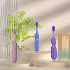 Baby Silicone Tooth Molar Stick Teething Chewing Toy
