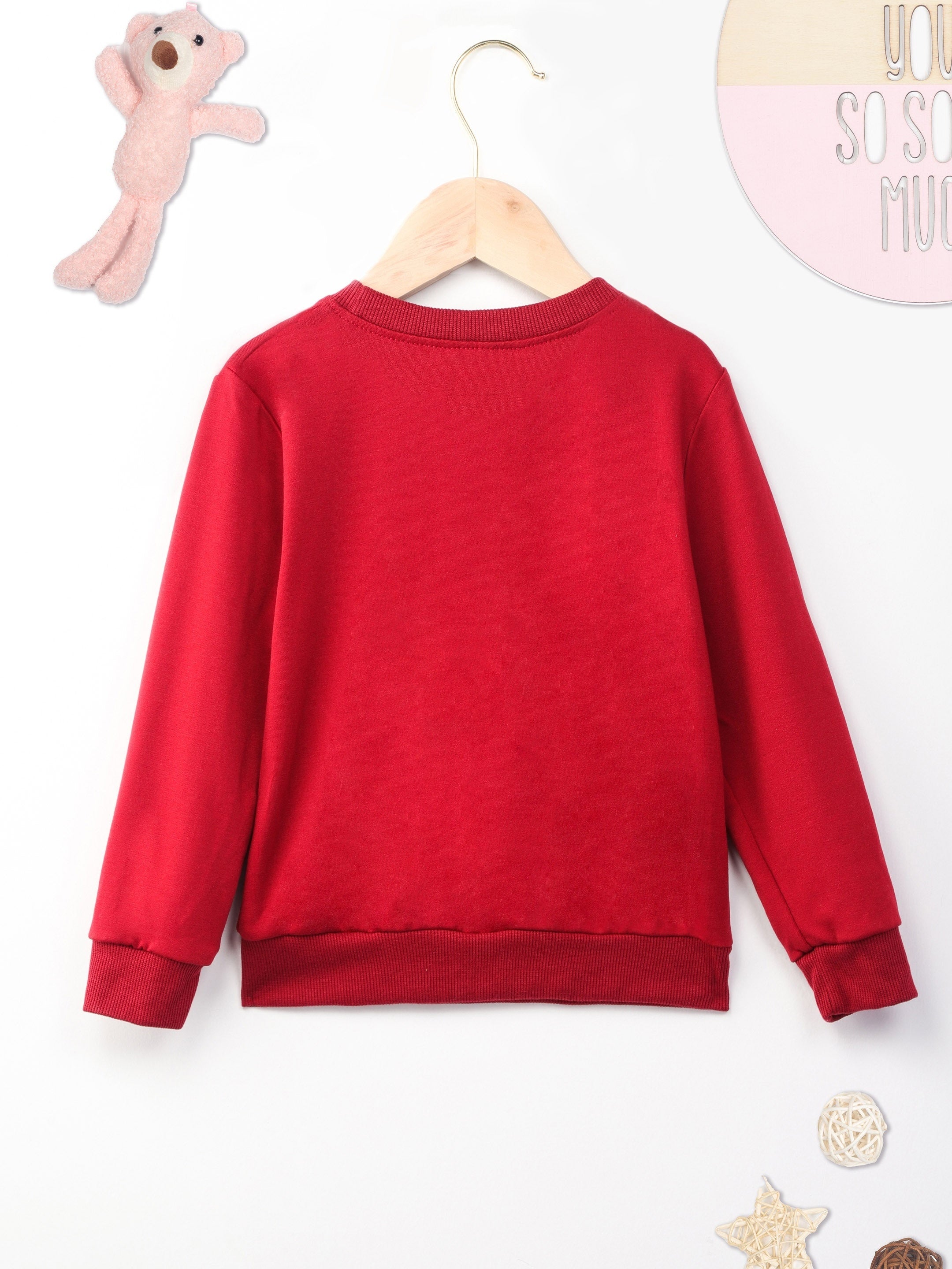 Girls Auntie Sweatshirt Letter Print Crew Neck Tops Casual Long Sleeve Pullovers