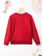 Girls Auntie Sweatshirt Letter Print Crew Neck Tops Casual Long Sleeve Pullovers